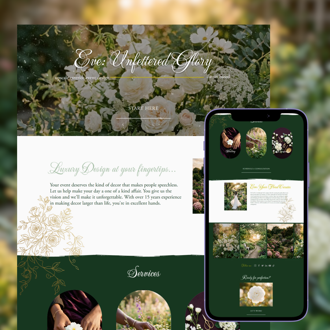 The EVE Landing Page