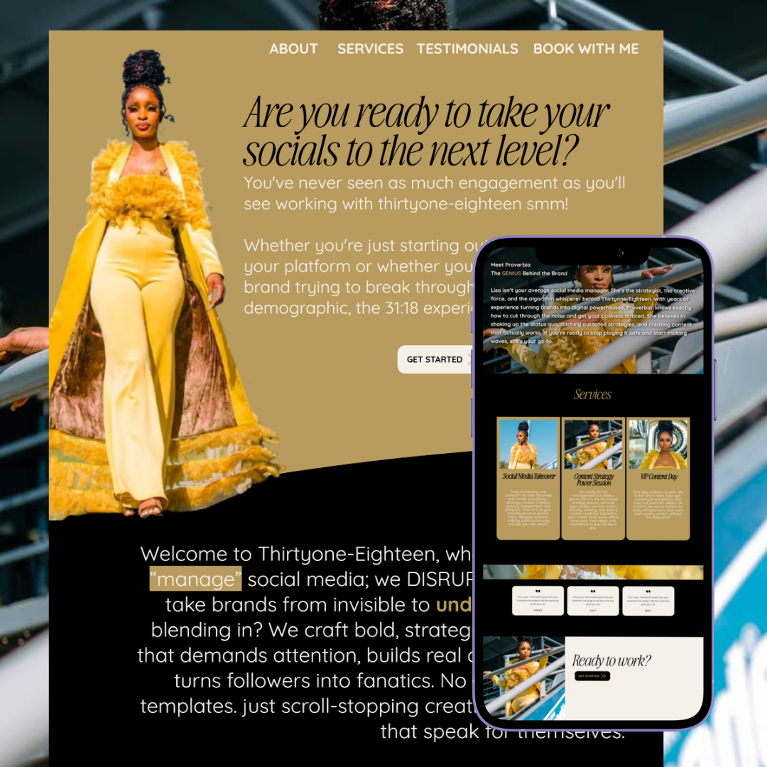 The 31:18 Landing Page