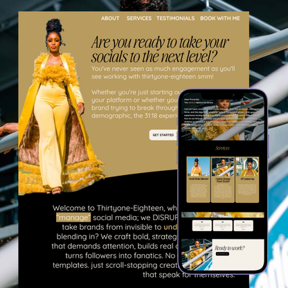 The 31:18 Landing Page