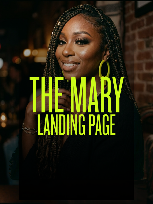 The MARY Landing Page