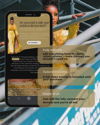 The 31:18 Landing Page